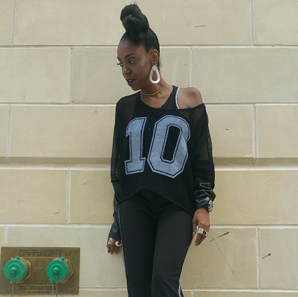 Tops - ๐SALE 2/$30! ๐ "MESHY SEXY" JERSEY TOP Tops - ๐SALE 2/$30! ๐ "MESHY SEXY" JERSEY TOP